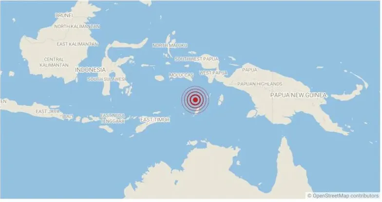 Costa de Indonesia,