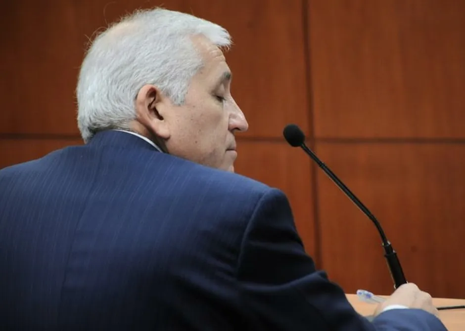 Exdirector de la PDI, Héctor Espinosa
