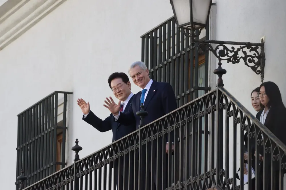 Presidente Kast y Presidente Lee Jae Myung en visita oficial / CRISTIAN GONZALEZ / THE TIMES LATINO