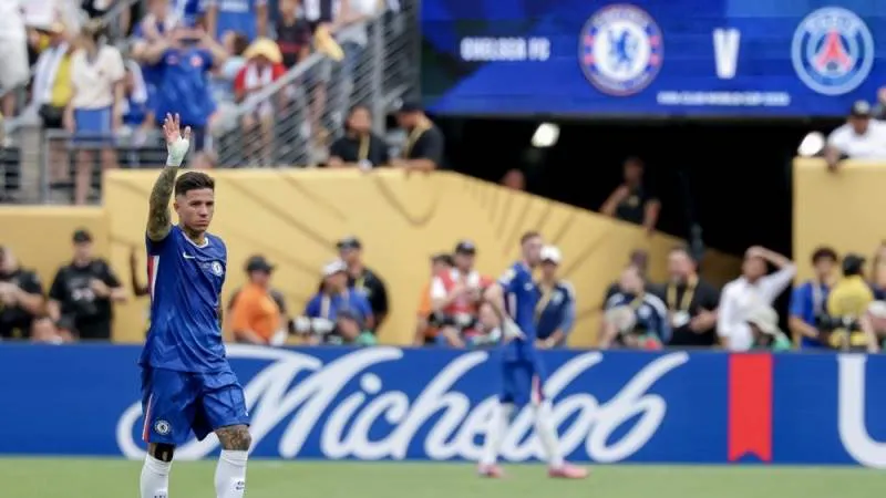 Chelsea venció el domingo al Paris Saint-Germain