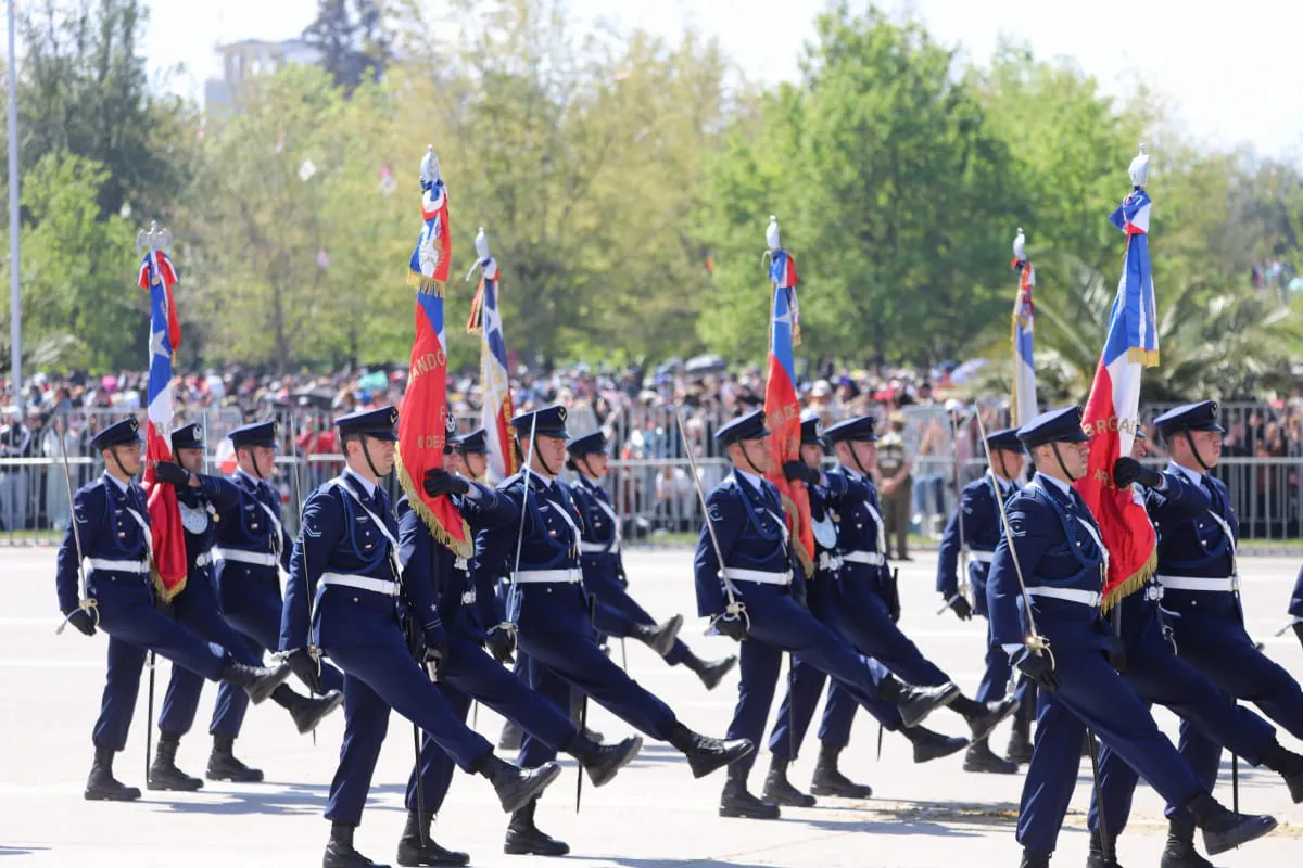 Gran Parada Militar 2025. Fotógrafo Cristian Daniel González Henríquez para The Times en Español 