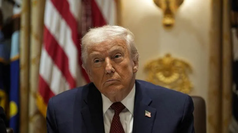 Donald Trump EPA/YURI GRIPAS / POO