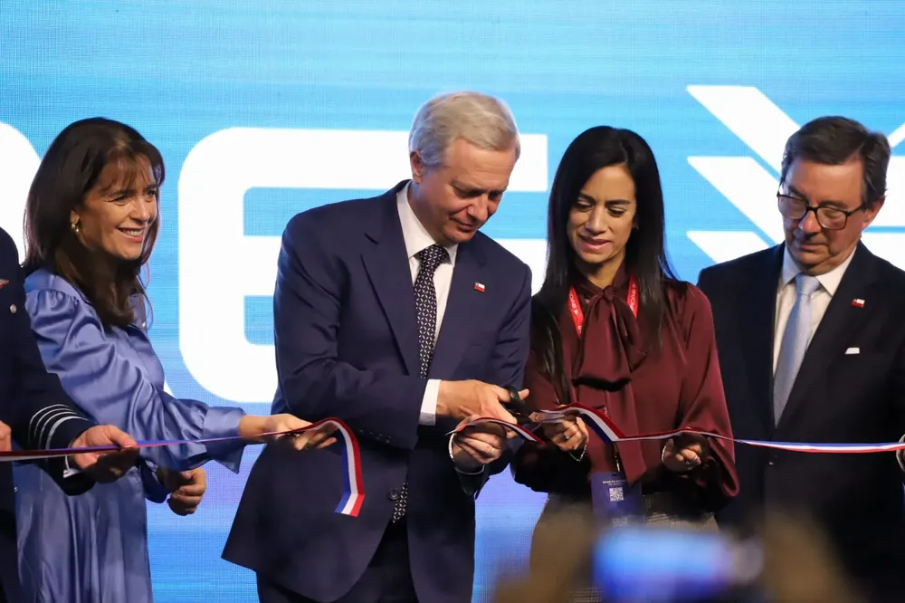 José Antonio Kast inaugura FIDAE 2026 / Cristian Daniel González Henríquez The Times en Espanol