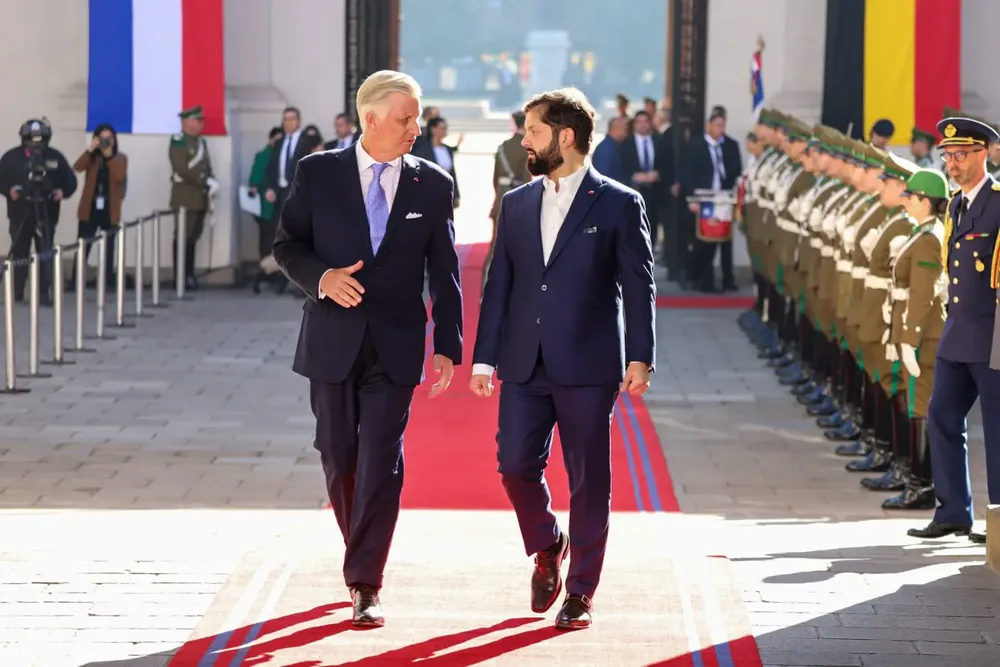 Visita de Estado Reyes de Bélgica Cristian Daniel González Henríquez Fotógrafo 
The Times En Español