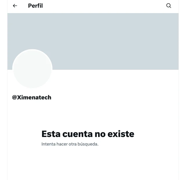 Cuenta Borrrada