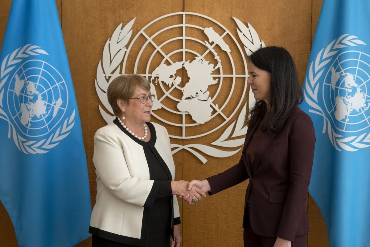 Michelle Bachelet / The Times en Español