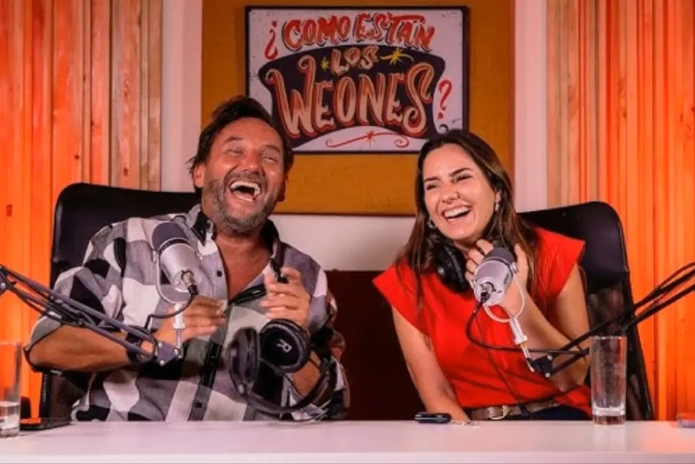 Daniel Fuenzalida y Rosario Bravo