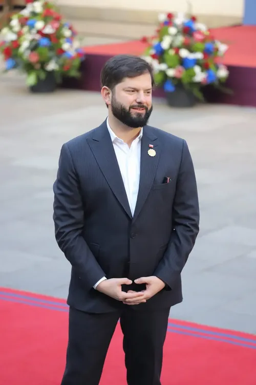 “Democracia Siempre”: Presidente Boric lidera cumbre progresista Fotógrafo Cristian Daniel González Henríquez para The Times en Español