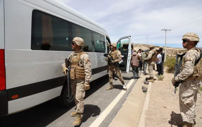 Unidad militar de Colchane Agencia Uno