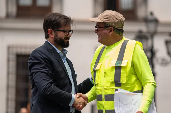 Presidente Boric Prensa Presidencia 