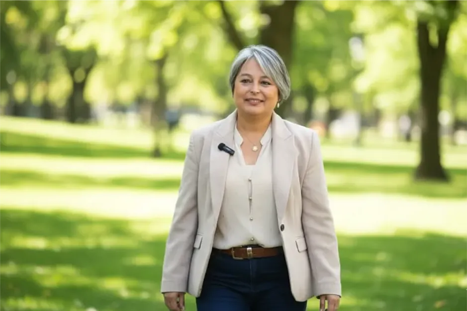  Jeannette Jara,  The Times en Español Creado con IA