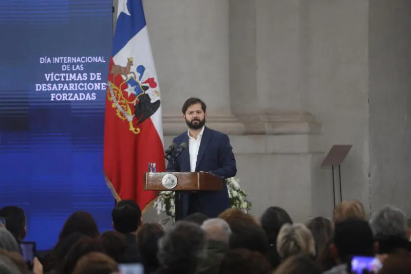 Presidente Boric Agencia Uno