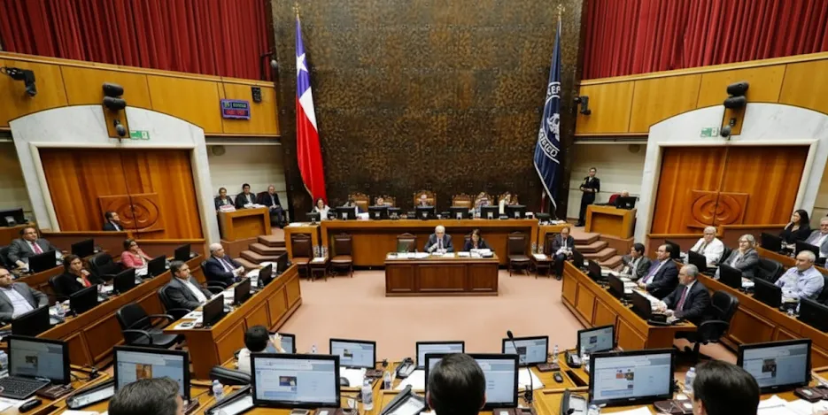 Senado Chileno The Times en Español 