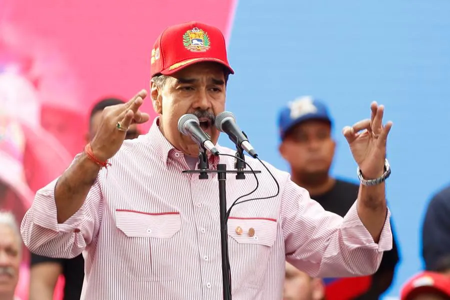 Nicolás Maduro Xinhua/Str