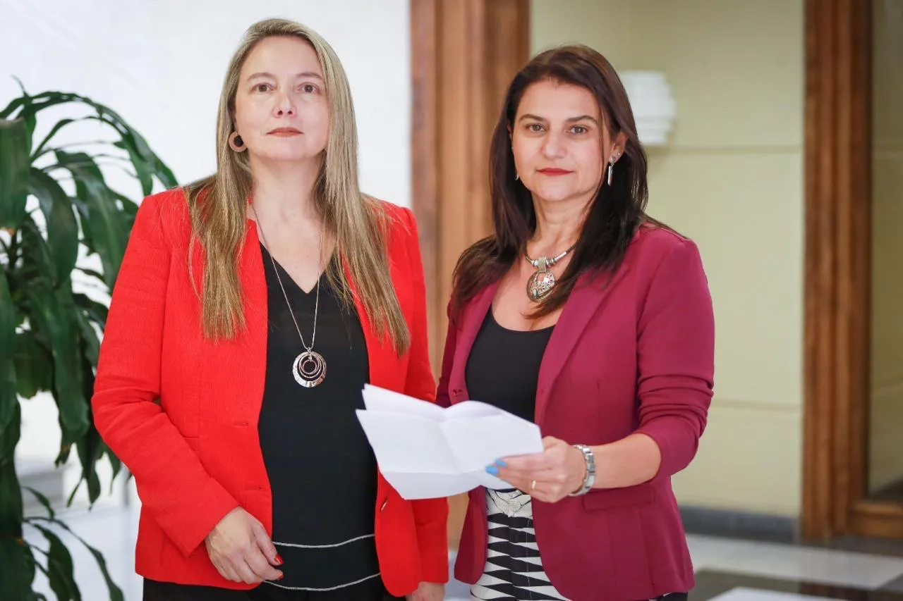 Sofía Cid y Catalina del Real