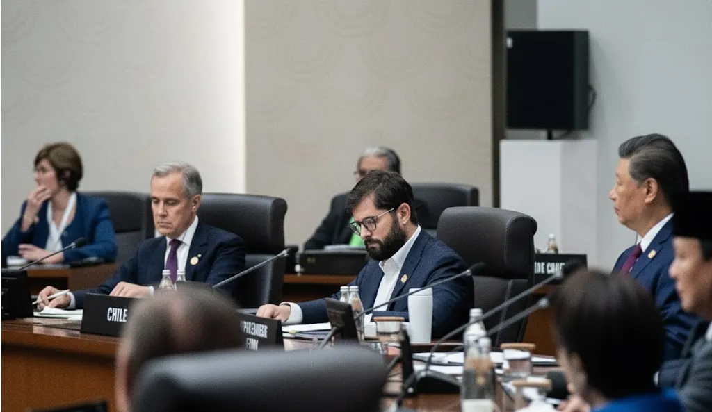 Presidente Boric en la Apec The Times en Español