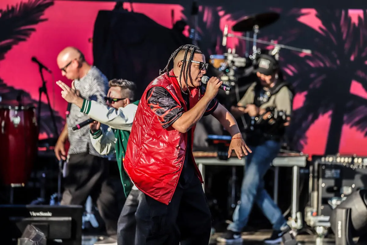 Cierre Campaña Jeannette Jara  Fotógrafo Cristian Daniel González Henríquez para The Times en Español
