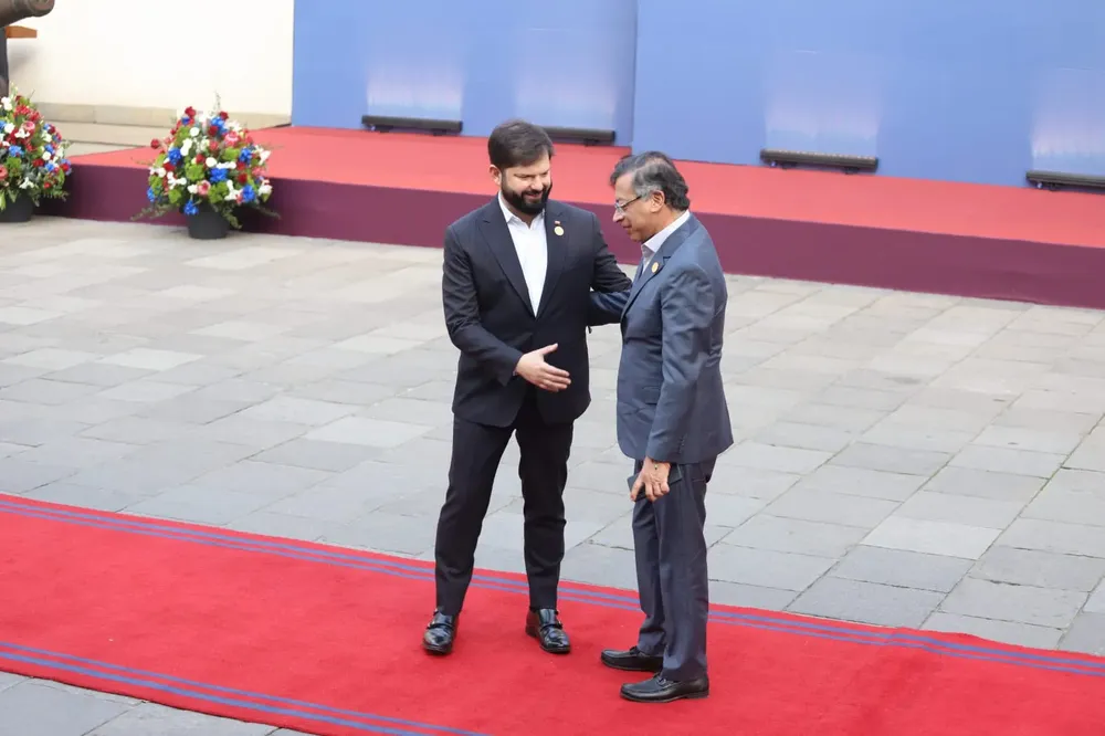 “Democracia Siempre”: Presidente Boric lidera cumbre progresista Fotógrafo Cristian Daniel González Henríquez para The Times en Español