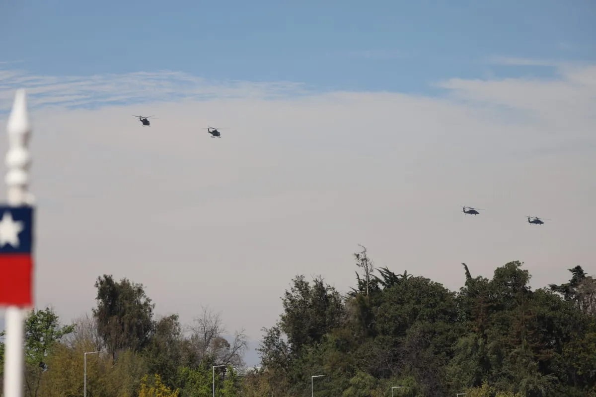 Gran Parada Militar 2025. Fotógrafo Cristian Daniel González Henríquez para The Times en Español 