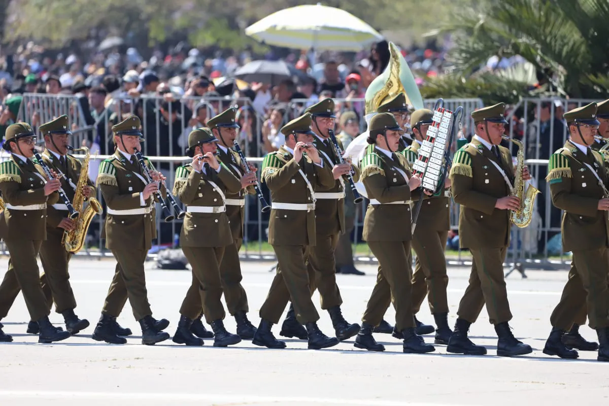 Gran Parada Militar 2025. Fotógrafo Cristian Daniel González Henríquez para The Times en Español 