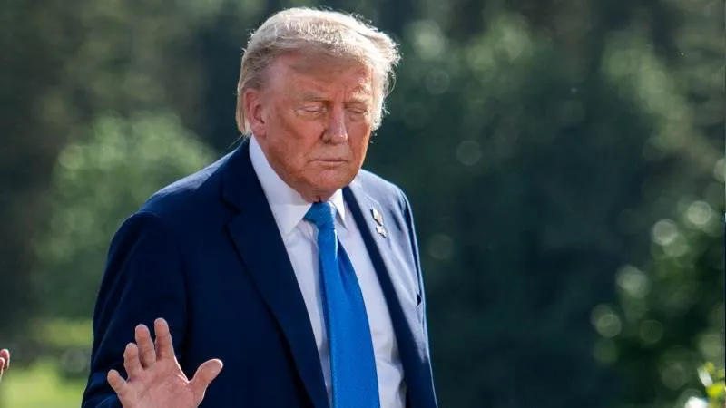 Donald Trump E P A - E F E / SP E N C E R C O L B Y