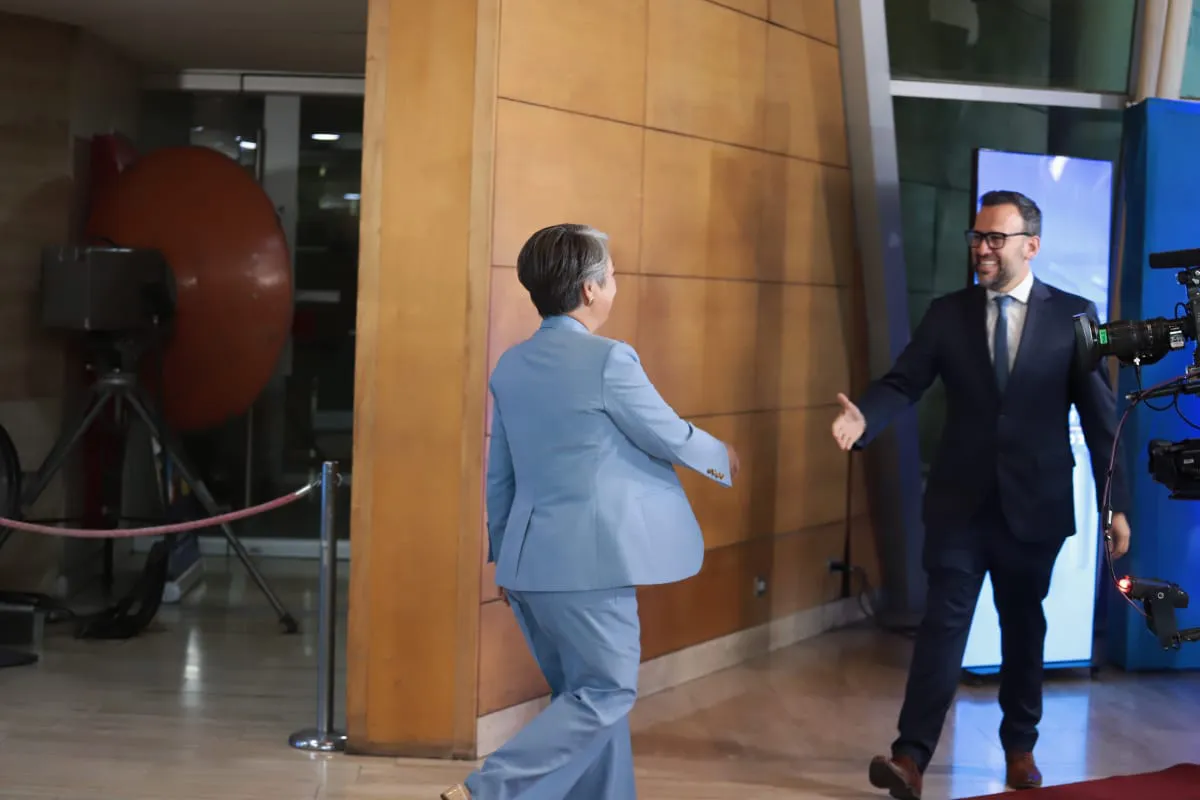 Jeannette Jara  Fotógrafo Cristian Daniel González Henríquez para The Times en Español