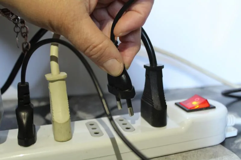 Alza de la Luz 📷 Agencia Uno