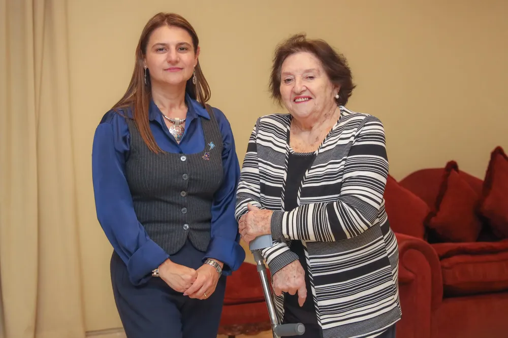 María Luisa Cordero (Indep-RN) y Sofía Cid (Rep)