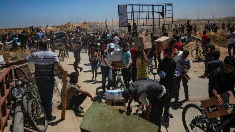 Franja de Gaza E P A - E F E / H A I T H A M I M A D