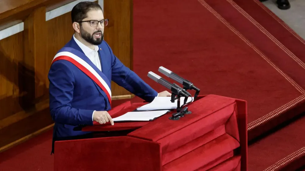 Presidente Gabriel Boric