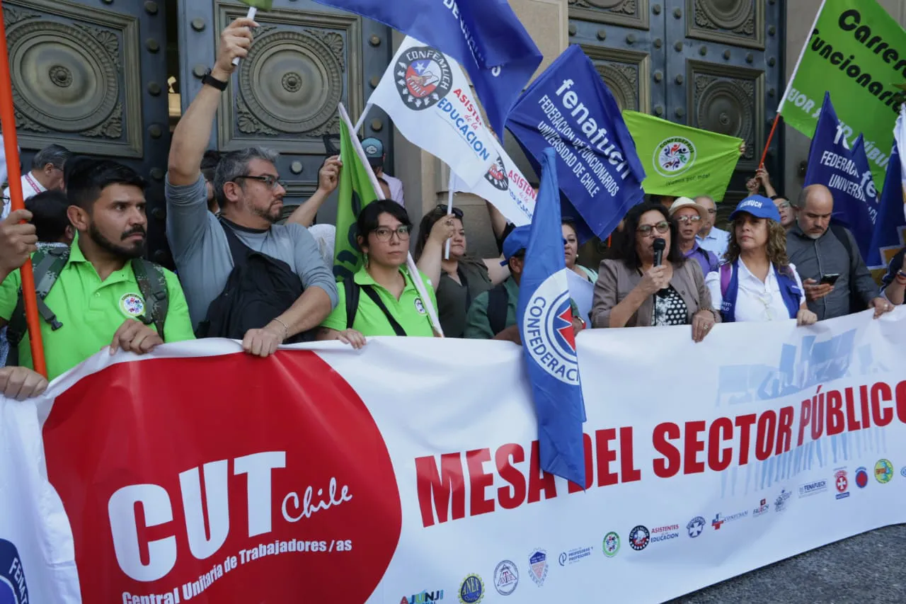 Trabajadores reajuste