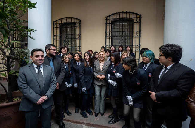 Cecilia Morel, viuda del expresidente Sebastián Piñera / Prensa Presidencia