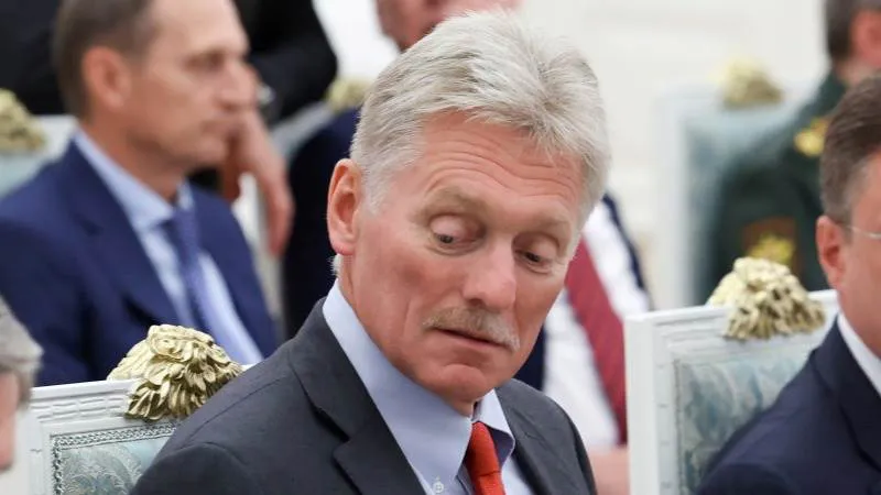 Dmitry Peskov EP A / V Y A C H E S L A V P R O K O F Y E V / S P U T N I K / K R E M L I N P O O L​
