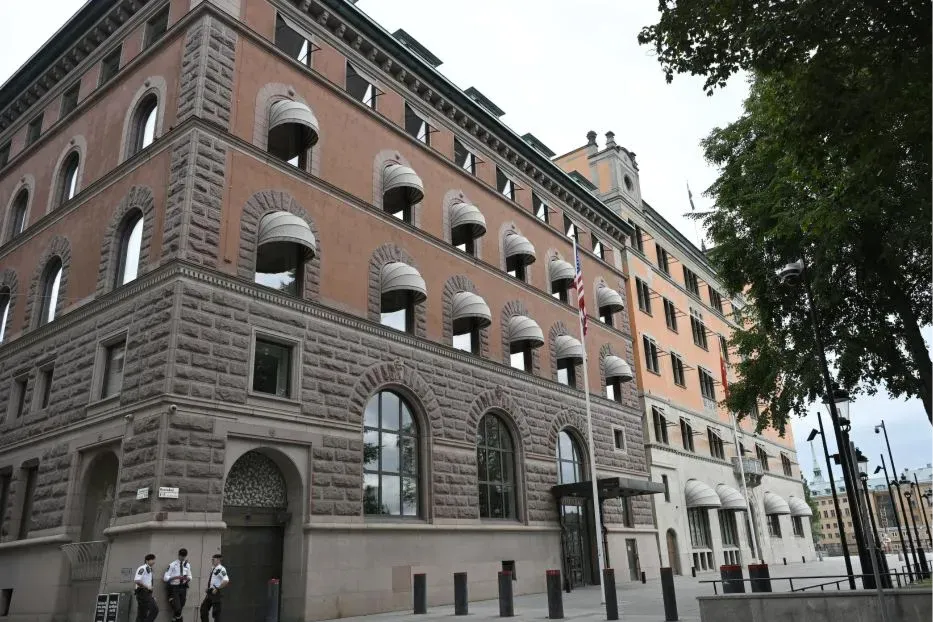 Estocolmo Suiza Xinhua/Peng Ziyang