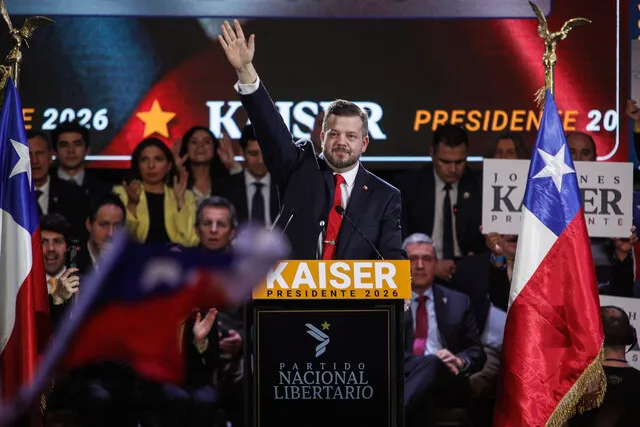 Johannes Kaiser DIEGO MARTIN / AGENCIAUNO