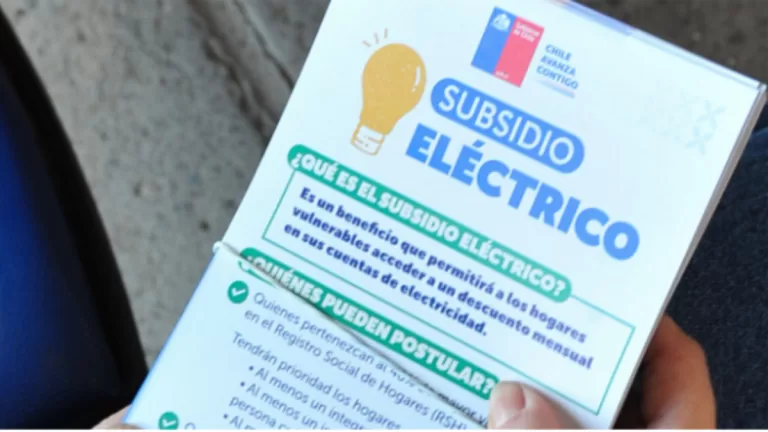 Tercera postulación al subsidio eléctrico
