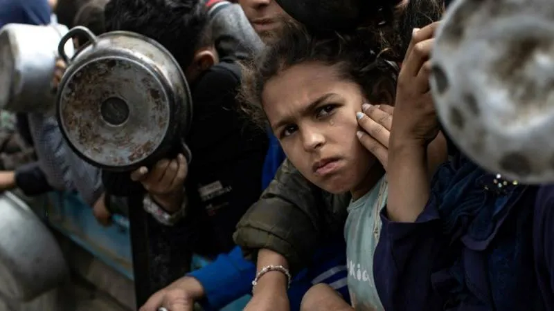 Crisis en Gaza 📷 E P A - E F E / H A I T H A M I​​​​ M A D