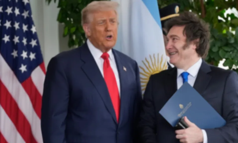Donald Trump y Javier Milei