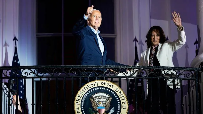 Kamala Harris Y Joe Biden