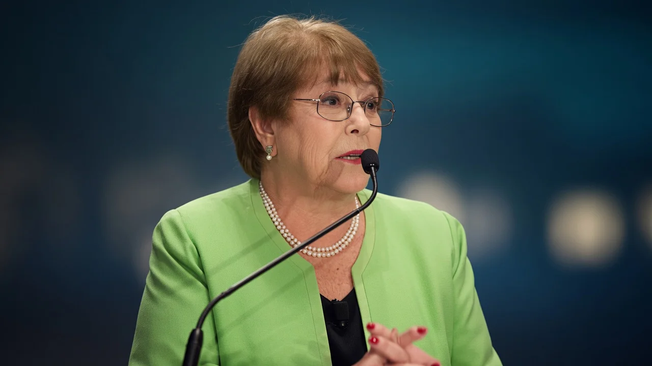 Michelle Bachelet participó en el primer debate de candidatos a secretario general de la ONU.
