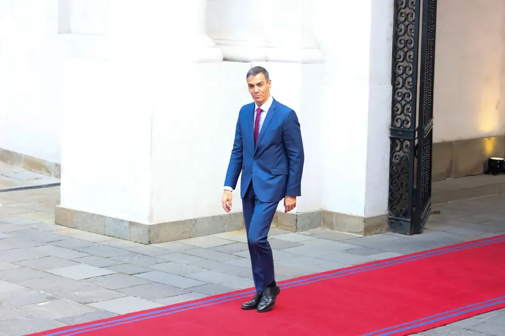 “Democracia Siempre”: Presidente Boric lidera cumbre progresista Fotógrafo Cristian Daniel González Henríquez para The Times en Español