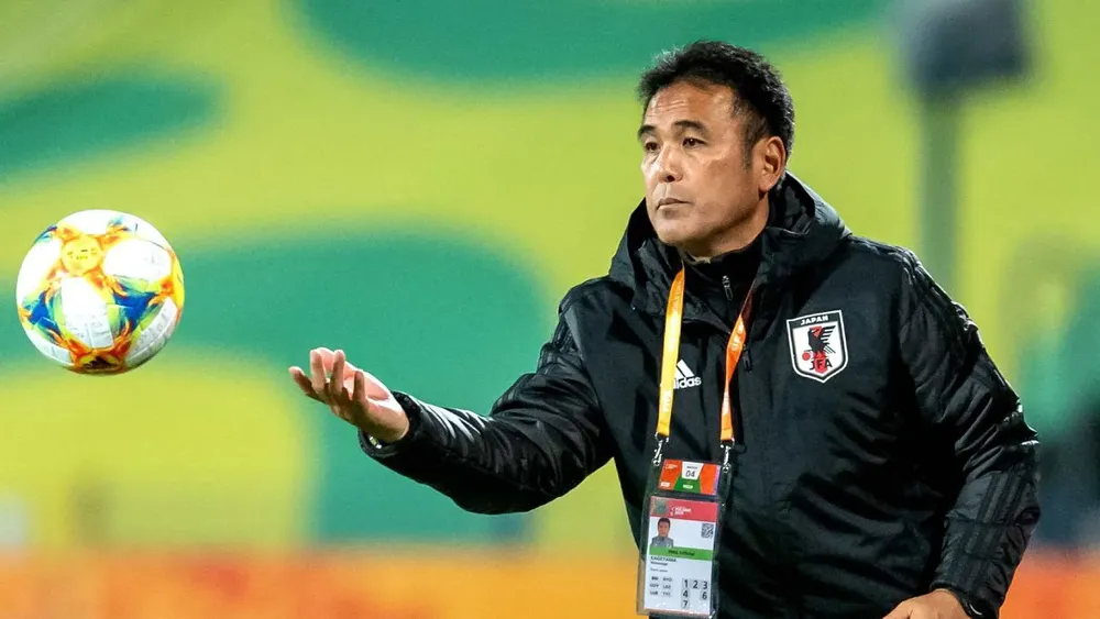 Masanaga Kageyama, director técnico de la Federación Japonesa de Fútbol