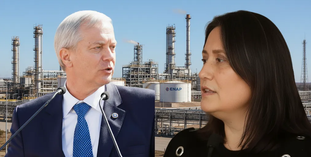 José Antonio Kast y Laura Albornoz