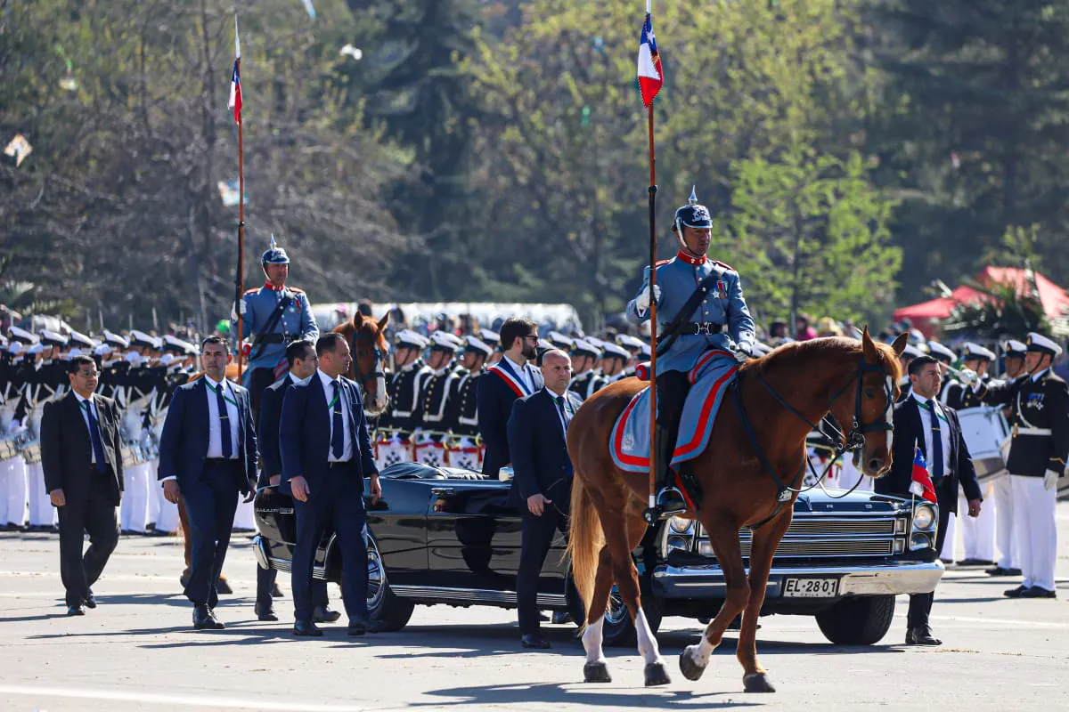 Gran Parada Militar 2025.