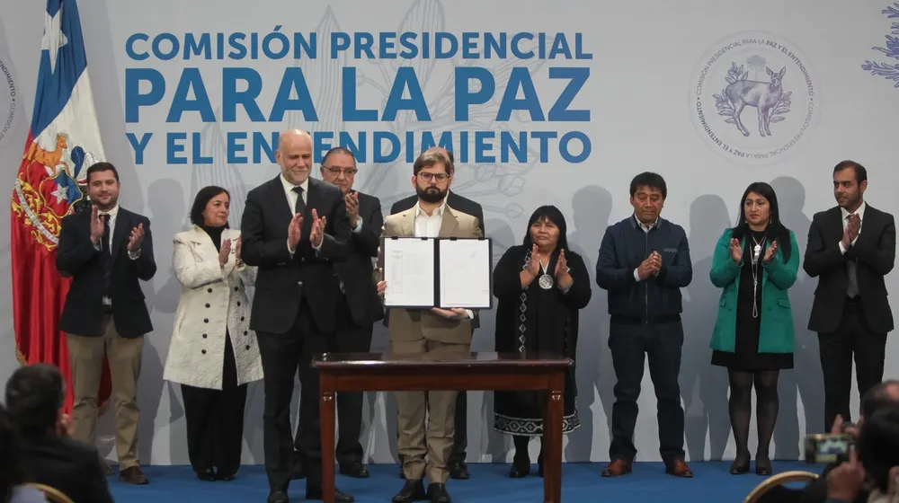 Comisión para la Paz  consulta indígena 📷 Agencia Uno