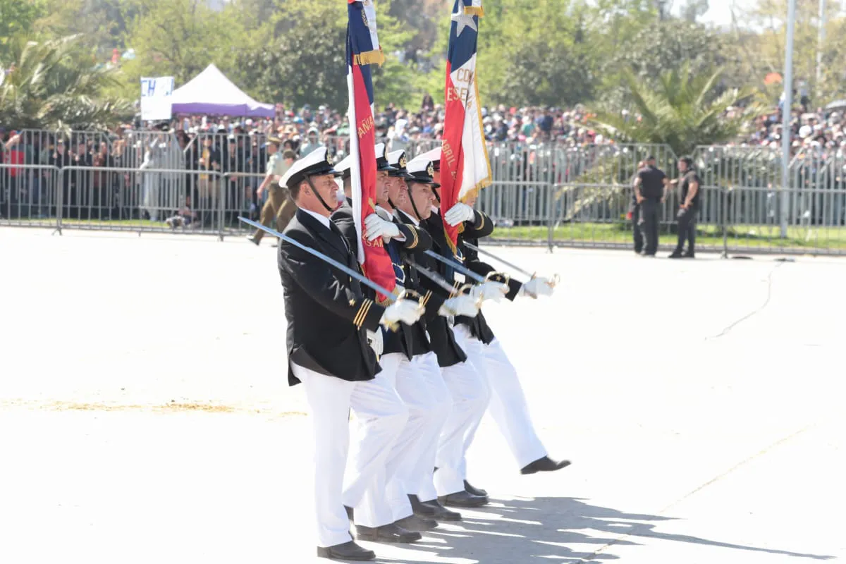 Gran Parada Militar 2025. Fotógrafo Cristian Daniel González Henríquez para The Times en Español 