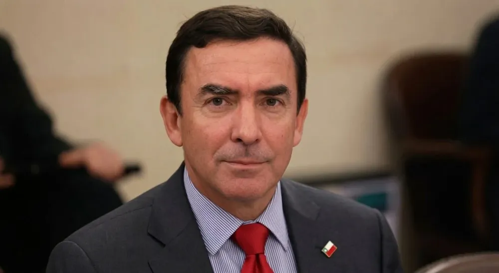 Ministro de Justicia y Derechos Humanos Fernando Rabat / The Times Latino