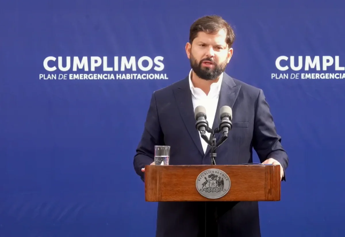 Presidente Boric / The Times en Español