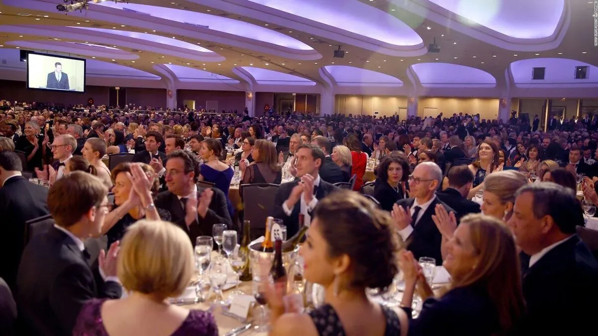 Cena anual de la Asociación de Corresponsales de la Casa Blanca