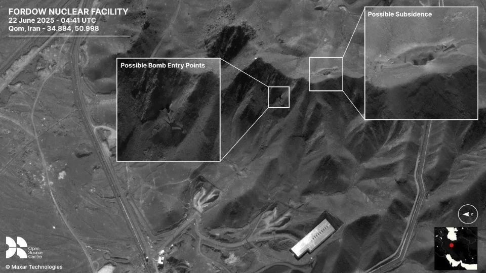 instalación nuclear de Fordo